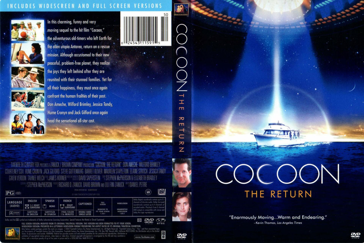 Cocoon: The Return [DVD]