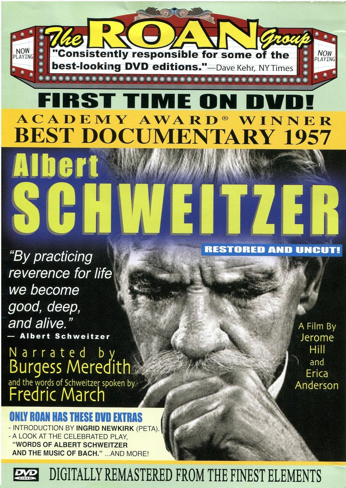 Albert Schweitzer [DVD] - Very Good