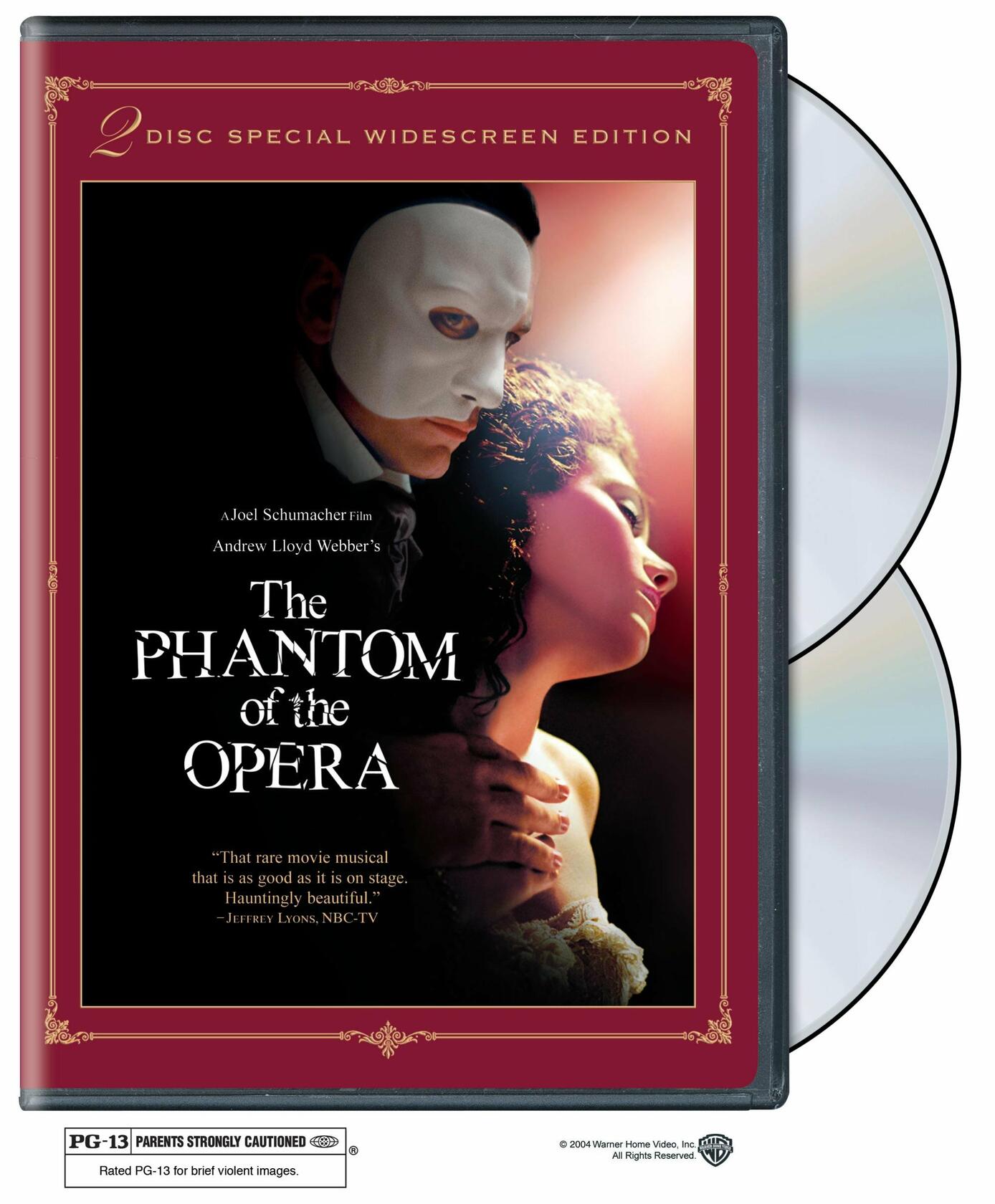 Phantom of the Opera [DVD] - Very Good