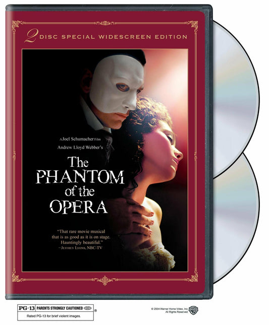 Phantom of the Opera [DVD] - Very Good