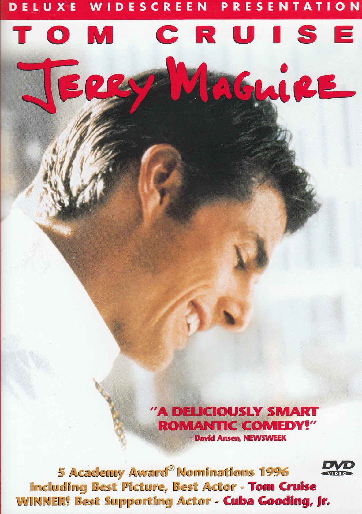 Jerry Maguire (Bilingual) [DVD]