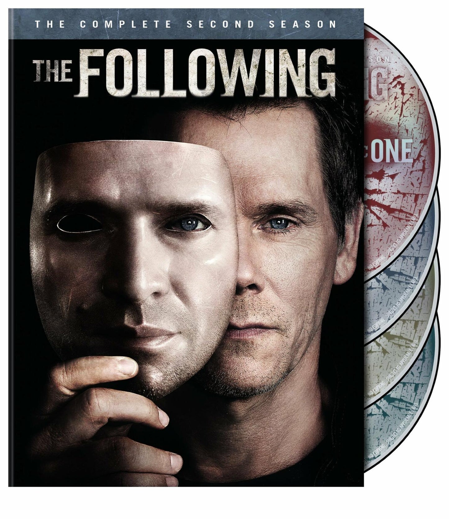 The Following: The Complete Second Season [DVD] - Very Good