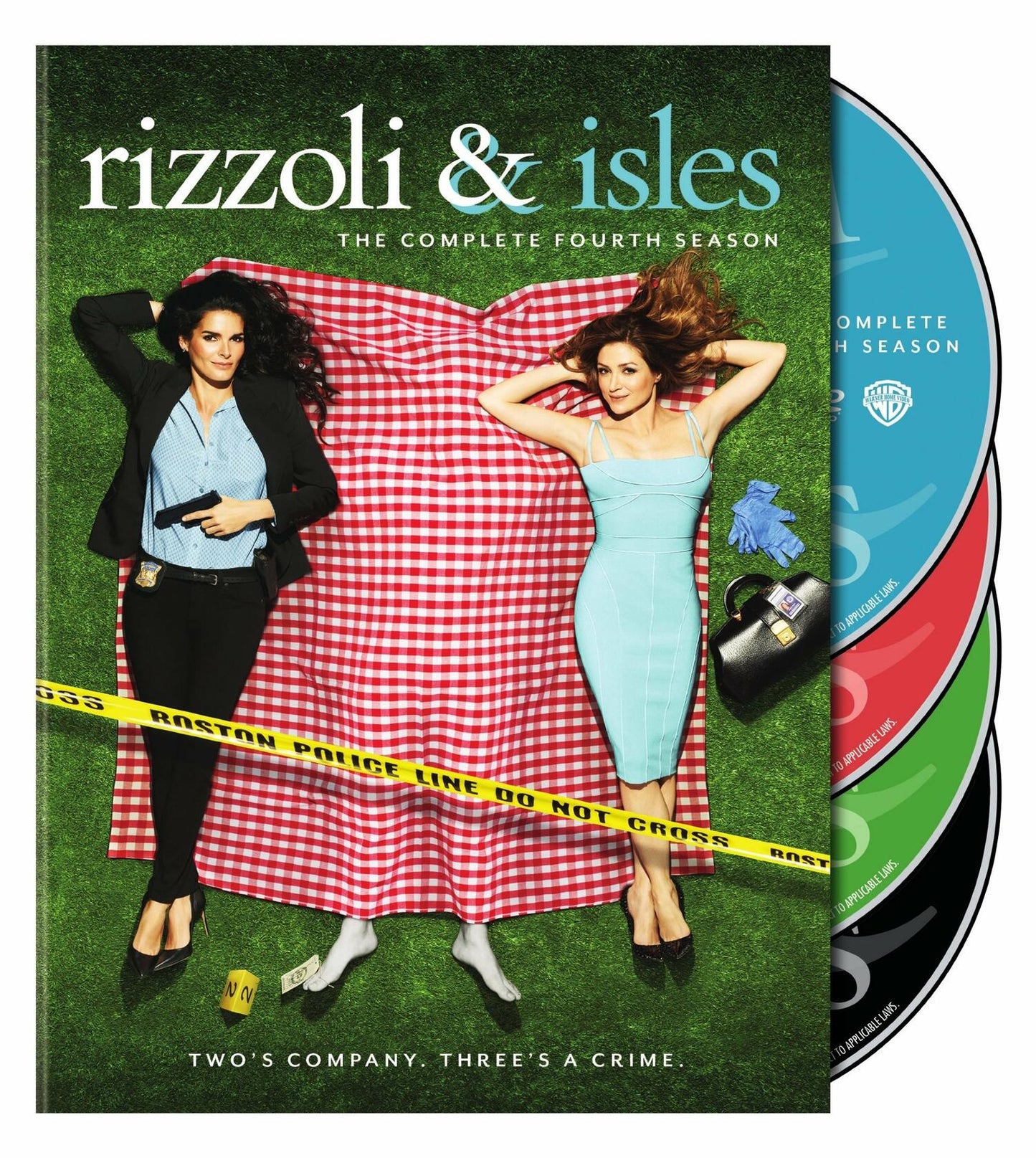 Rizzoli & Isles: The Complete Fourth Season [DVD]
