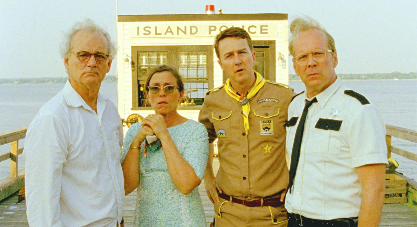 Moonrise Kingdom [DVD] - Good