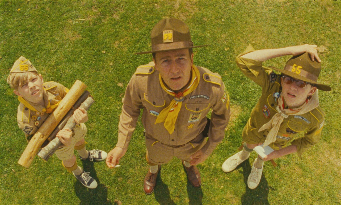 Moonrise Kingdom [DVD] - Good