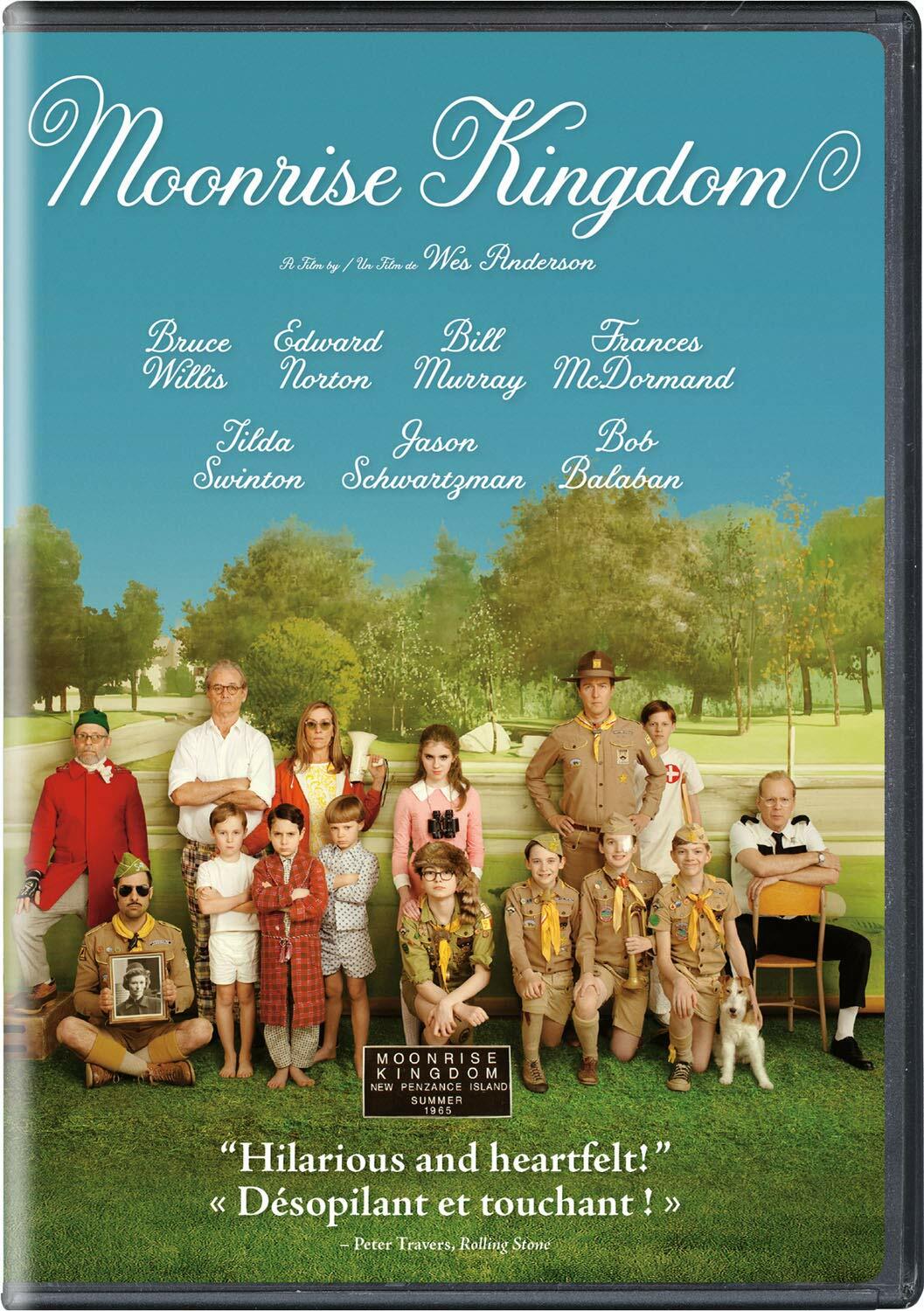 Moonrise Kingdom [DVD] - Good