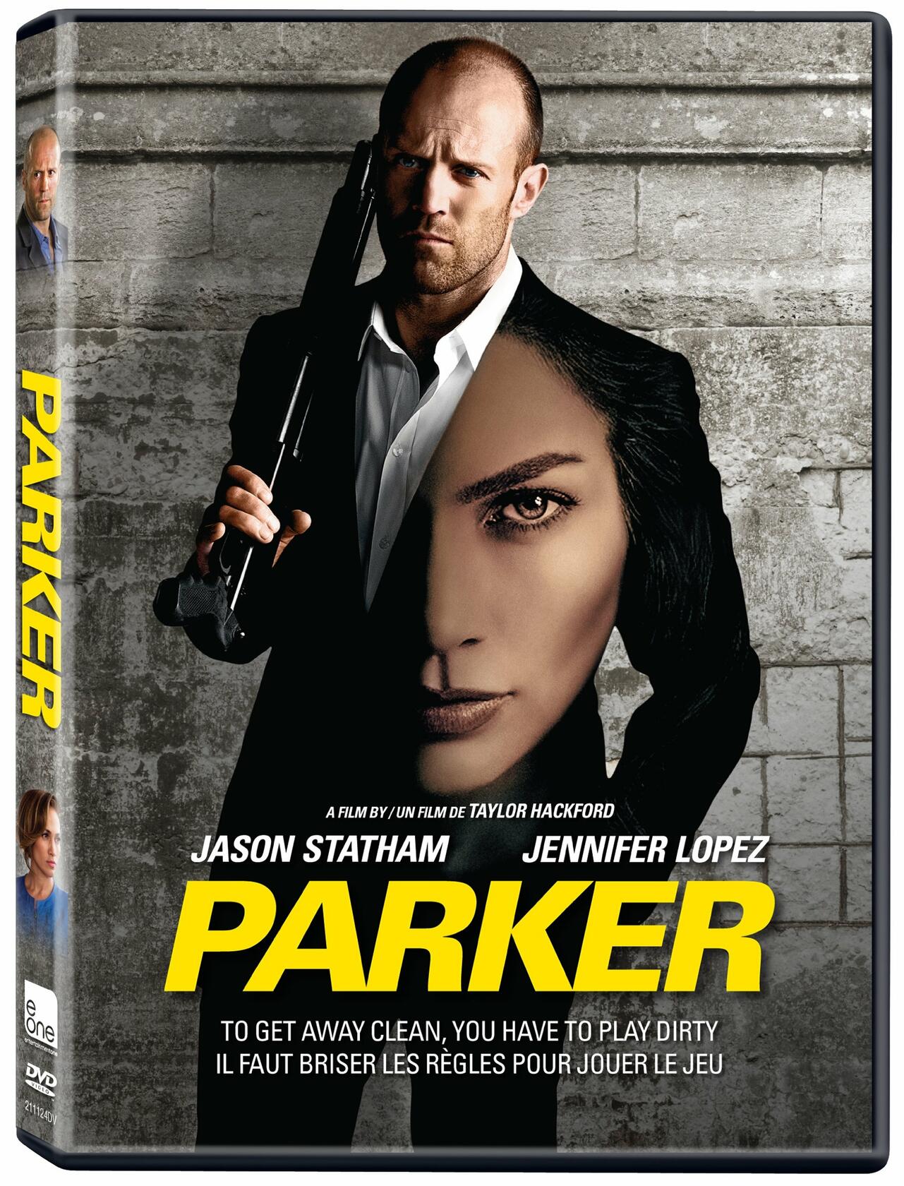 Parker (Bilingual) [DVD] - Acceptable