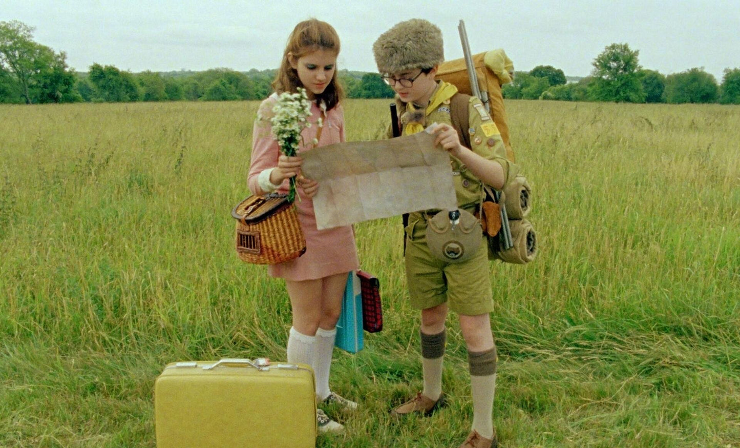 Moonrise Kingdom [DVD] - Good