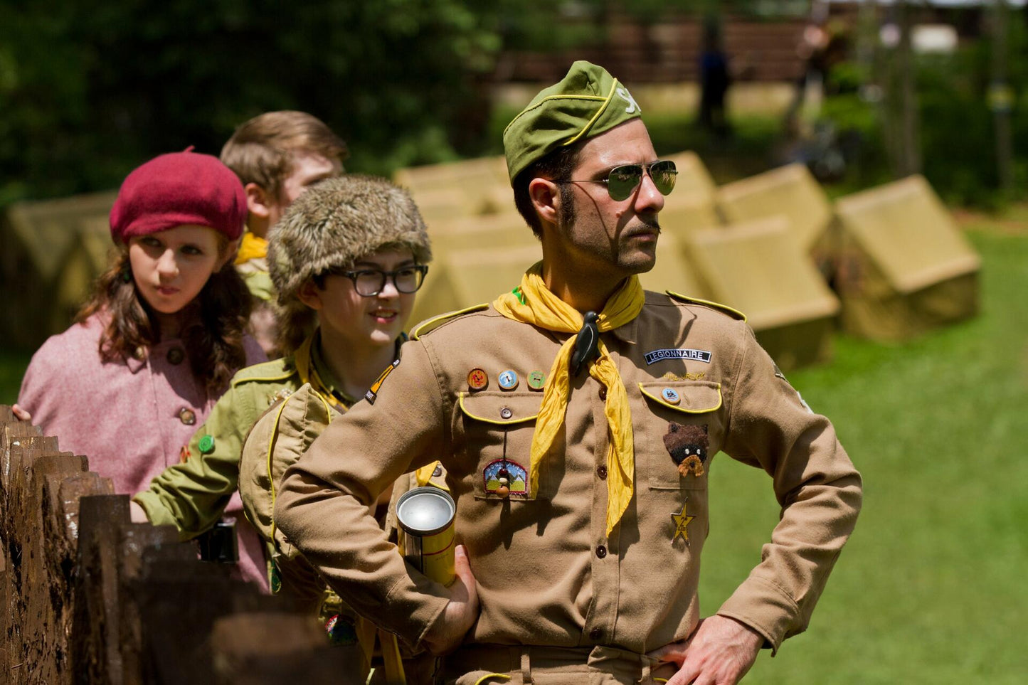 Moonrise Kingdom [DVD] - Good