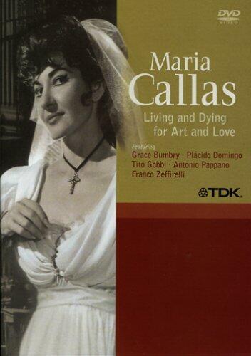 Maria Callas: Living and Dying for Art and Love [Import] [DVD] - Very Good