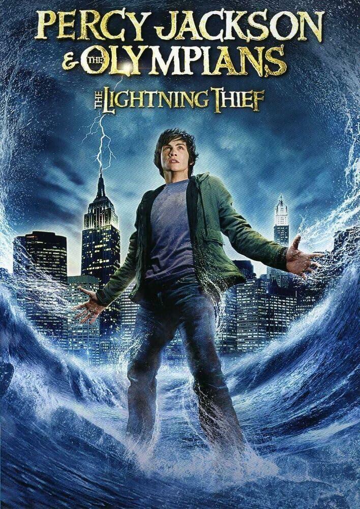 NEW Percy Jackson & The Olympians: (DVD) [DVD] - Very Good