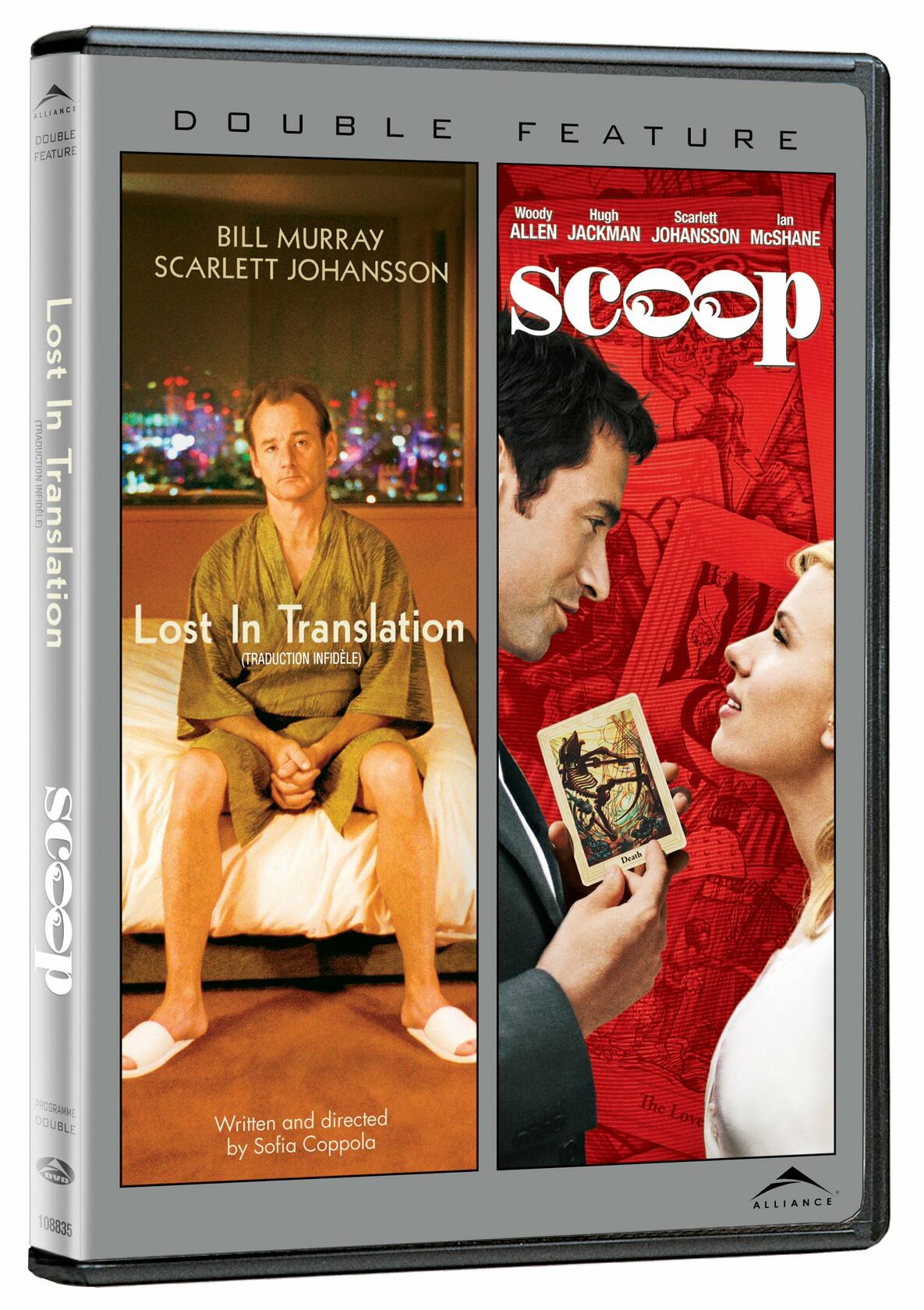Lost In Translation / Scoop (Double Feature) [DVD]