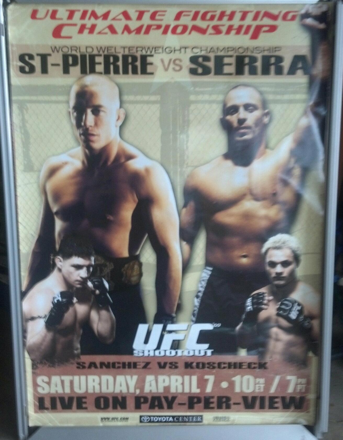 Ultimate Fighting Championship, Vol. 69: Shoot Out [DVD] - Very Good