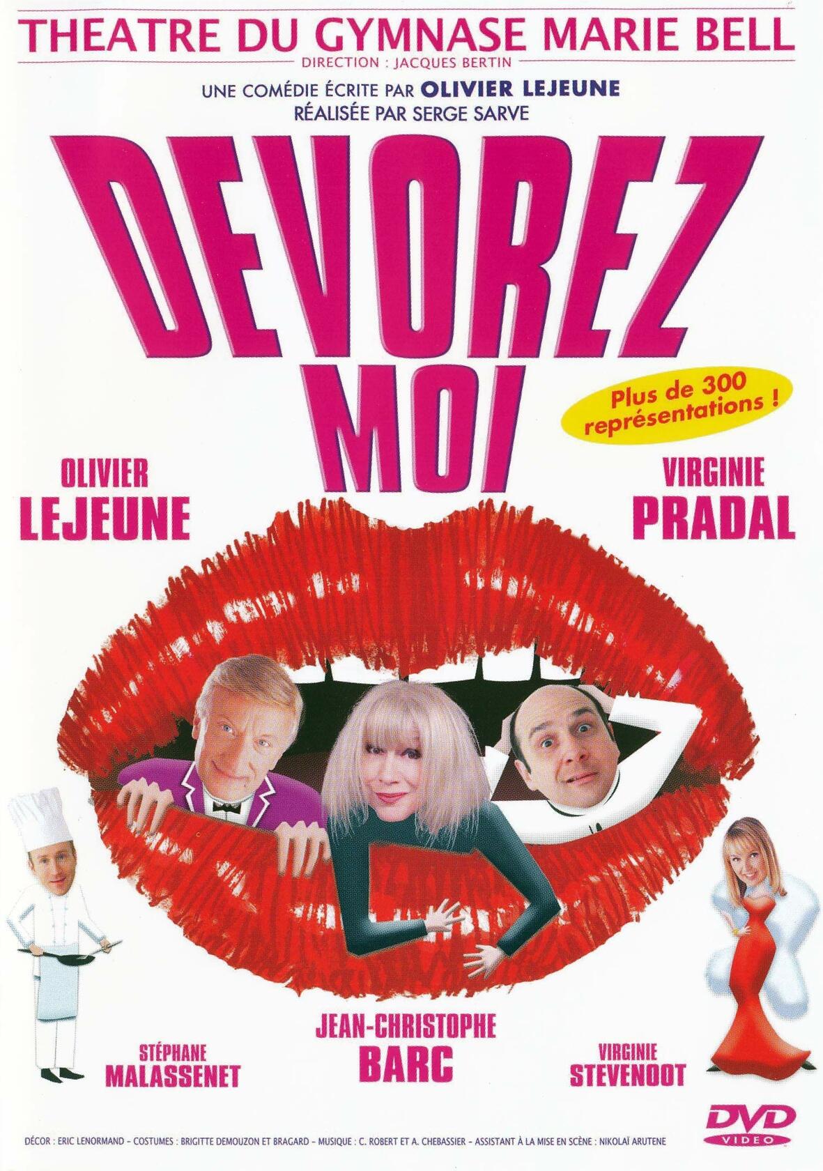 Devorez moi [DVD]