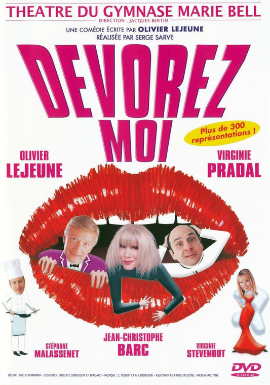 Devorez moi [DVD]