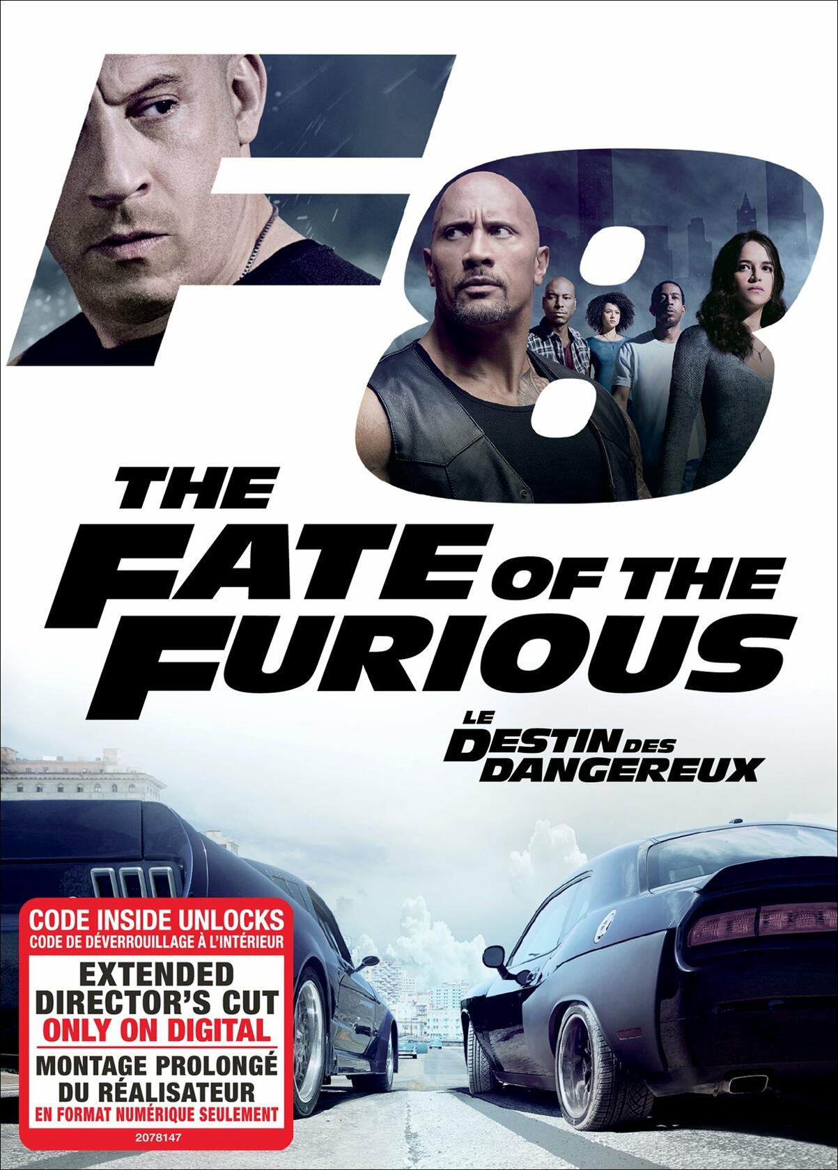 The Fate of the Furious [DVD + Digital HD] (Sous-titres français)