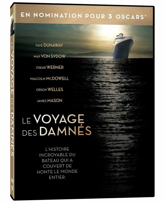 Le voyage des damnés (v.a. Voyage of the Dammed) (Version française) - Very Good