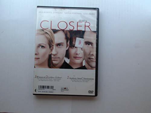 Closer [DVD] - Good