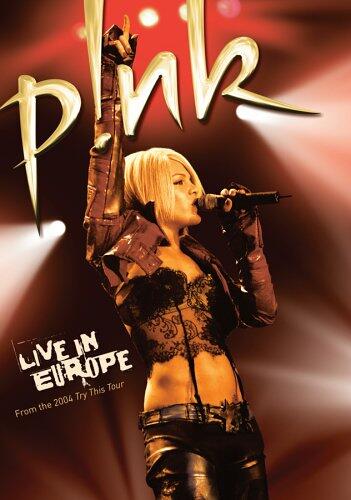 Pink - Live In Europe (Clean) [DVD]