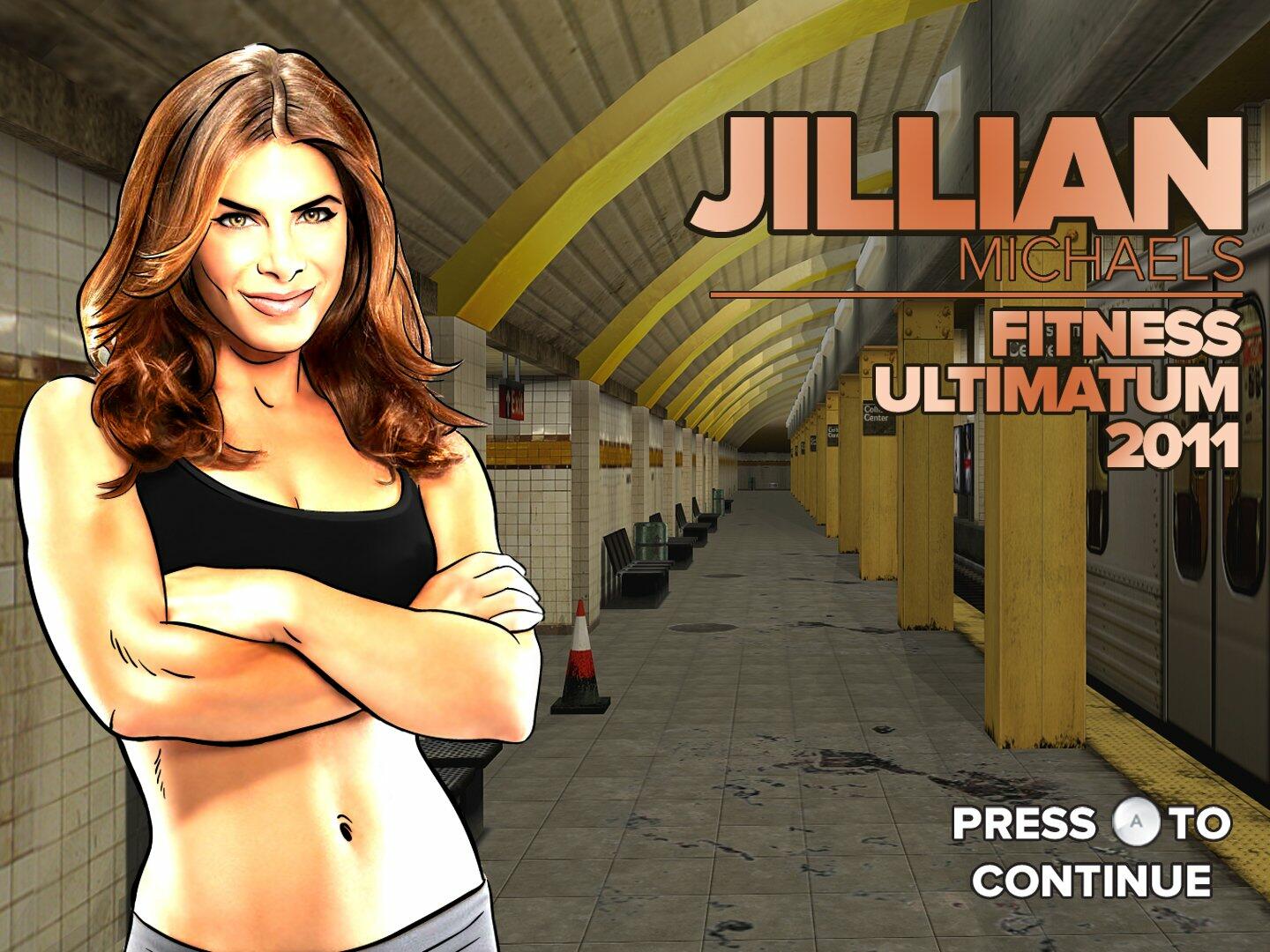 Jillian Michaels Fitness Ultimatum 2011 [video game] - Very Good