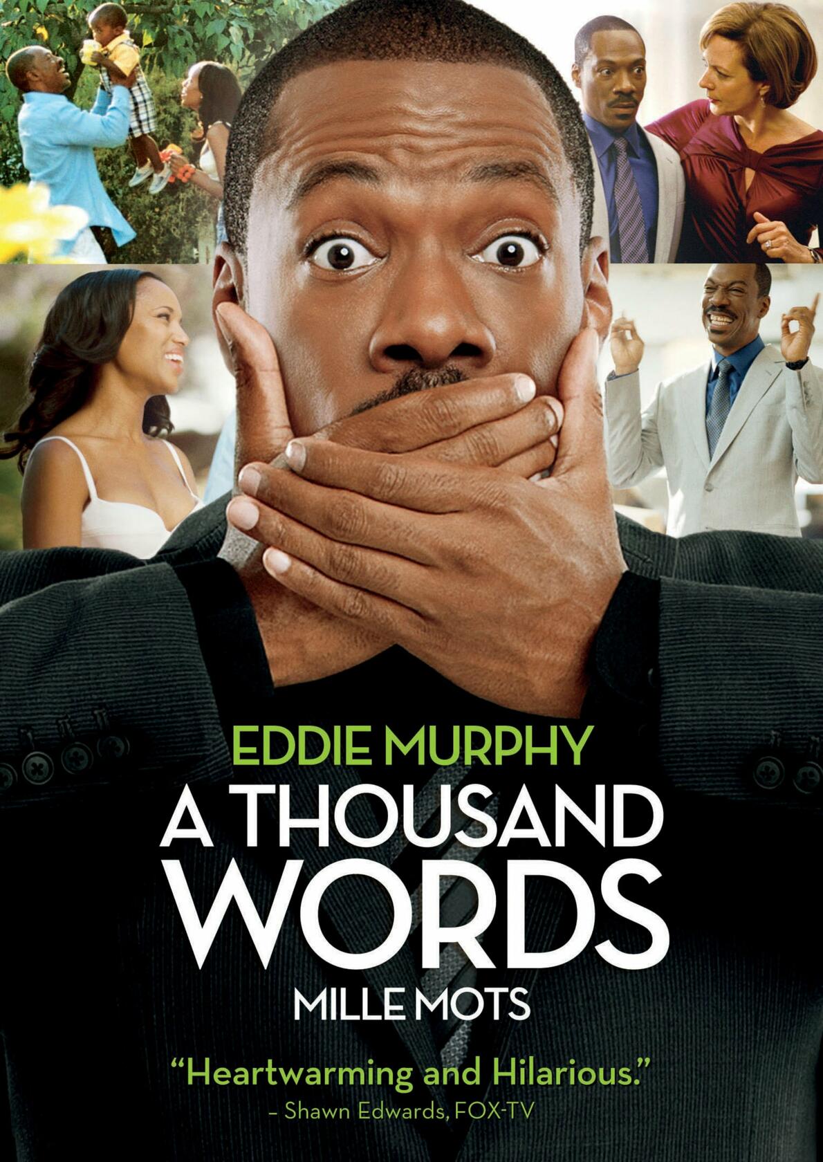 A Thousand Words (Bilingual) [DVD]