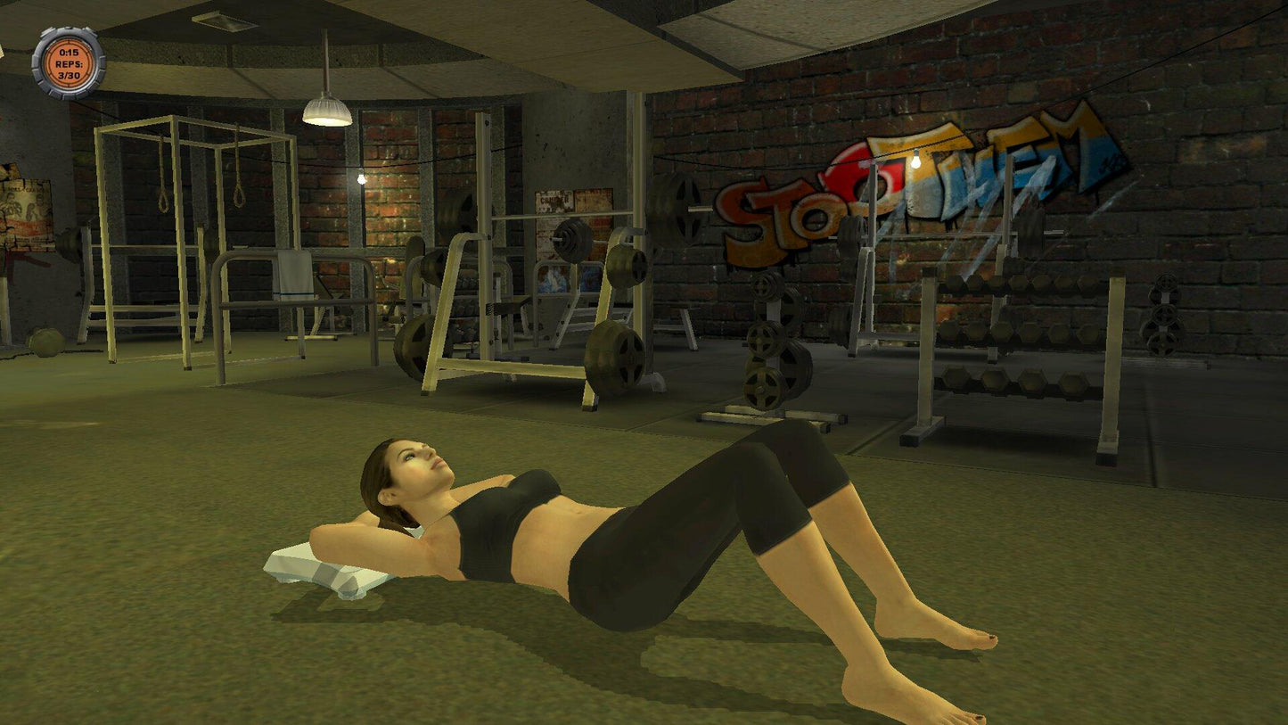 Jillian Michaels Fitness Ultimatum 2011 [video game] - Very Good