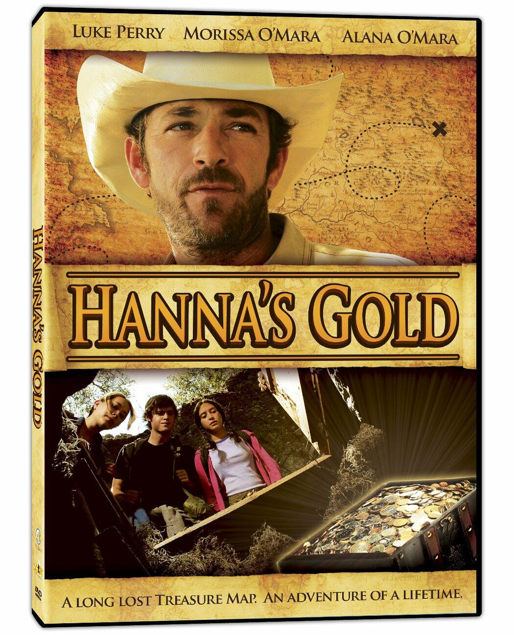 Hanna's Gold [DVD] - Very Good