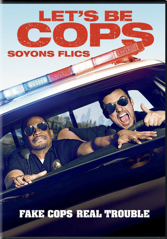LETS BE COPS [DVD] - Very Good