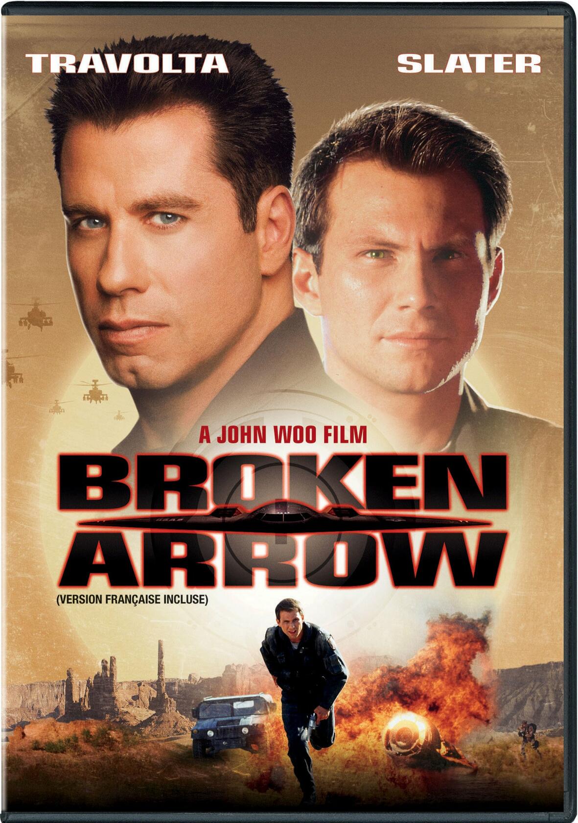 Broken Arrow (Wide Screen) (1996) [DVD] - Very Good