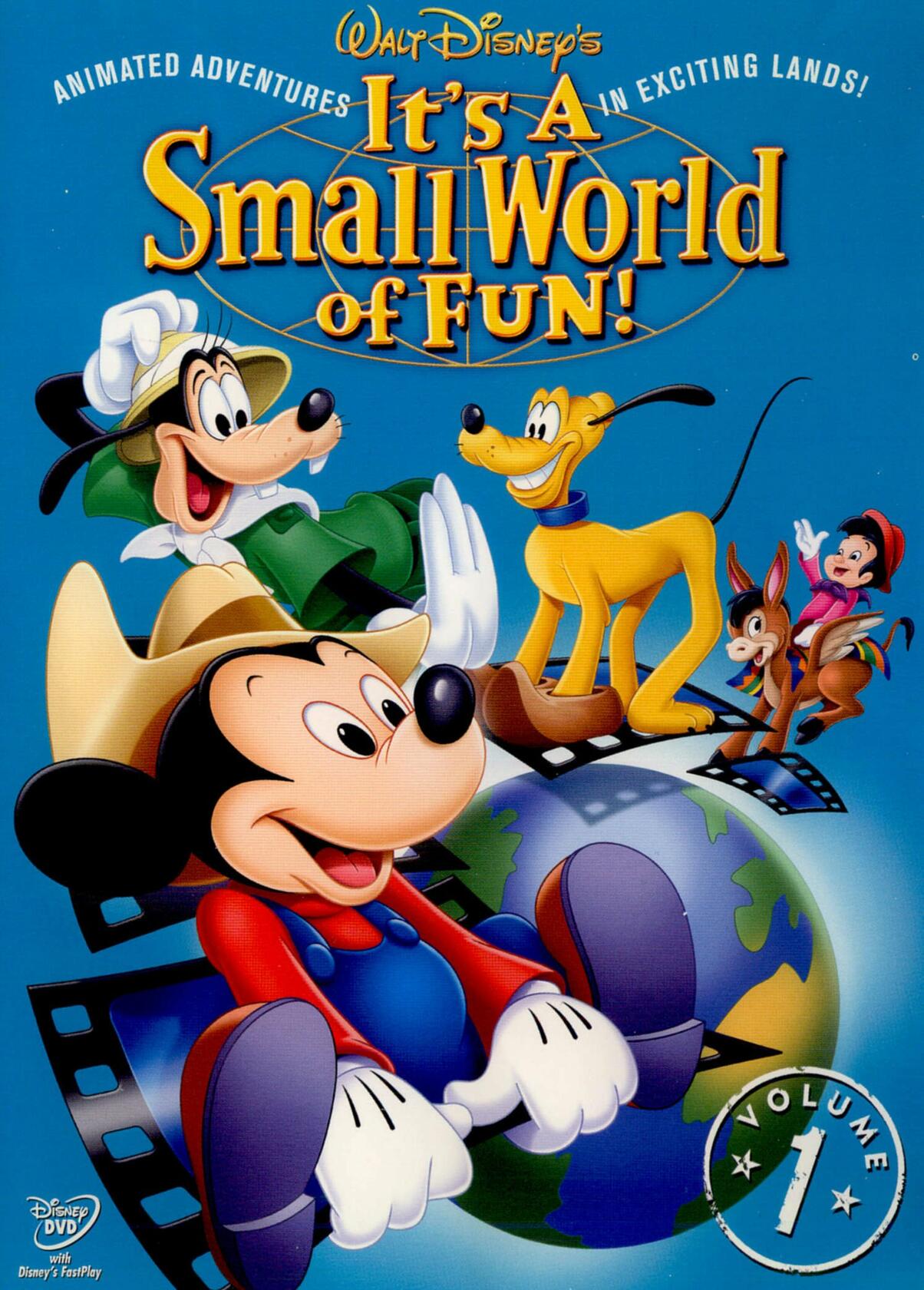 Its a Small World of Fun Vol 1 [DVD]