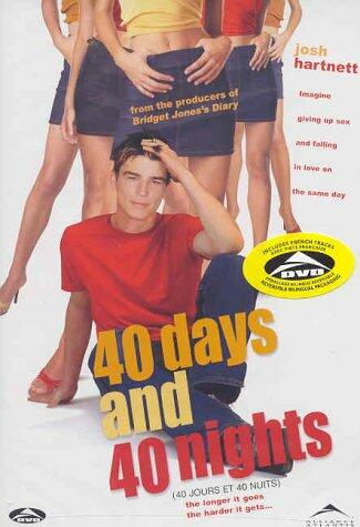 40 Days and 40 Nights / 40 jours et 40 nuits (Bilingual) [DVD] - Very Good