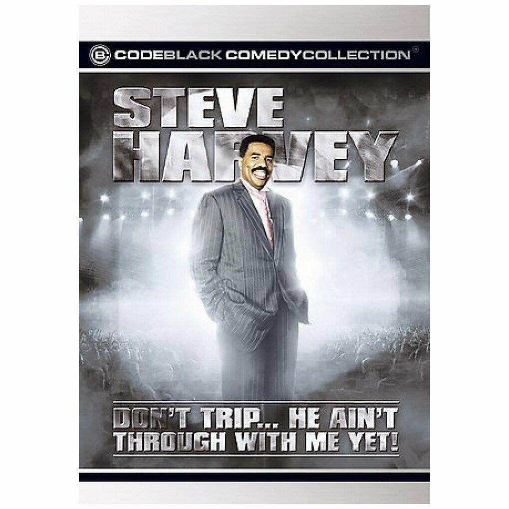 Steve Harvey,Don'T Trip [DVD] - Very Good
