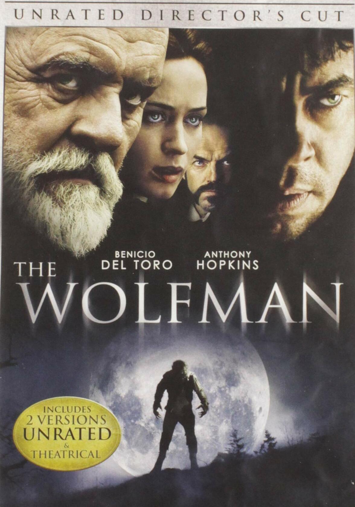 The Wolfman [DVD] - Very Good