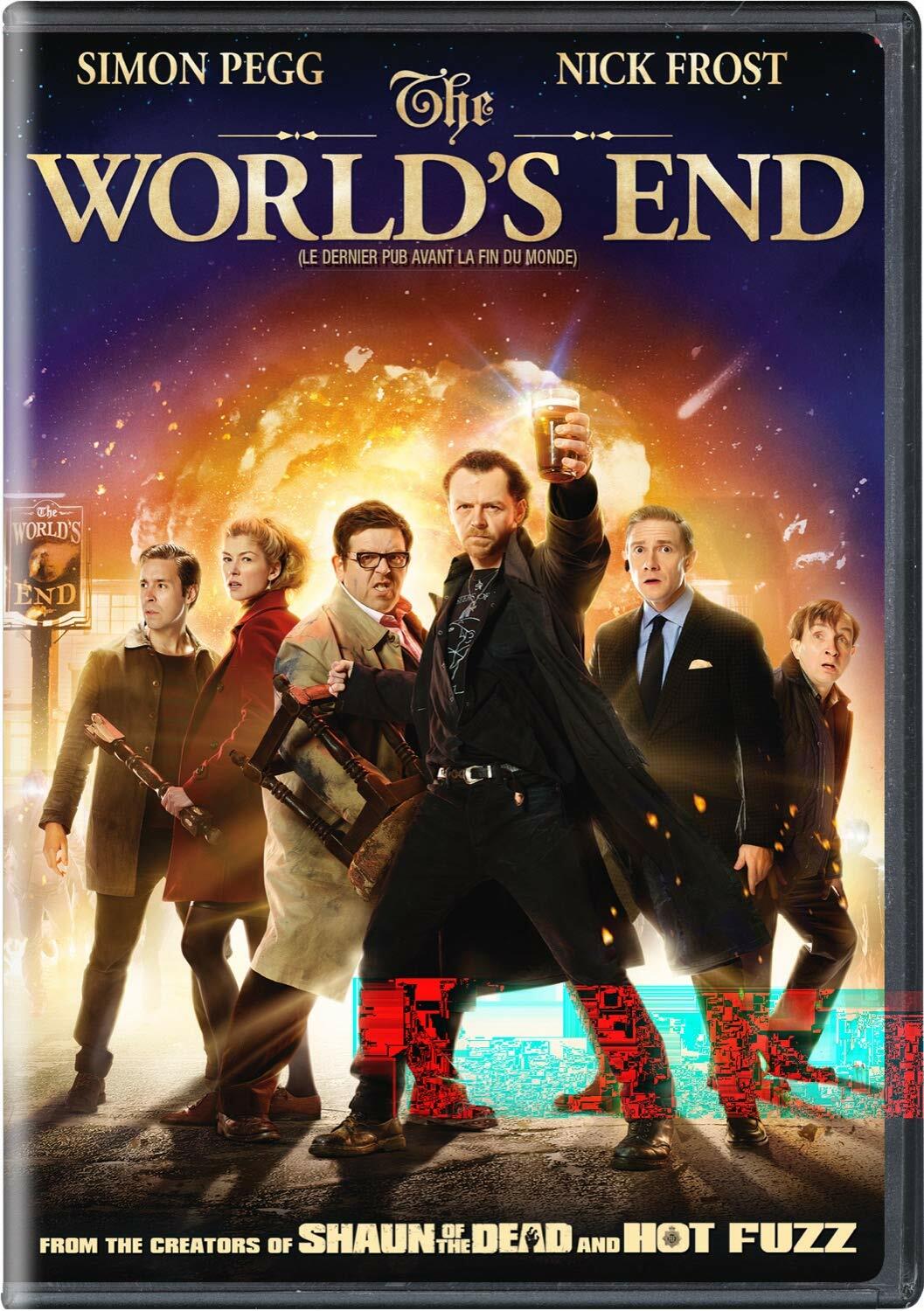 The World's End / Le dernier pub avant la fin du monde (Bilingual) [DVD] - Good