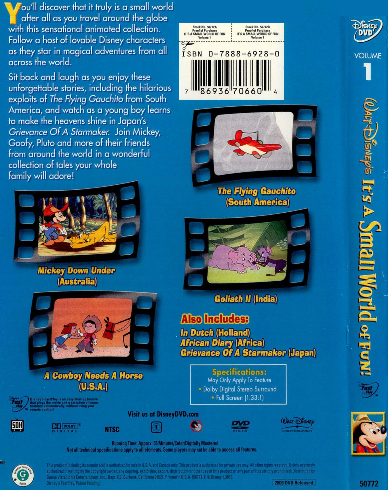 Its a Small World of Fun Vol 1 [DVD]