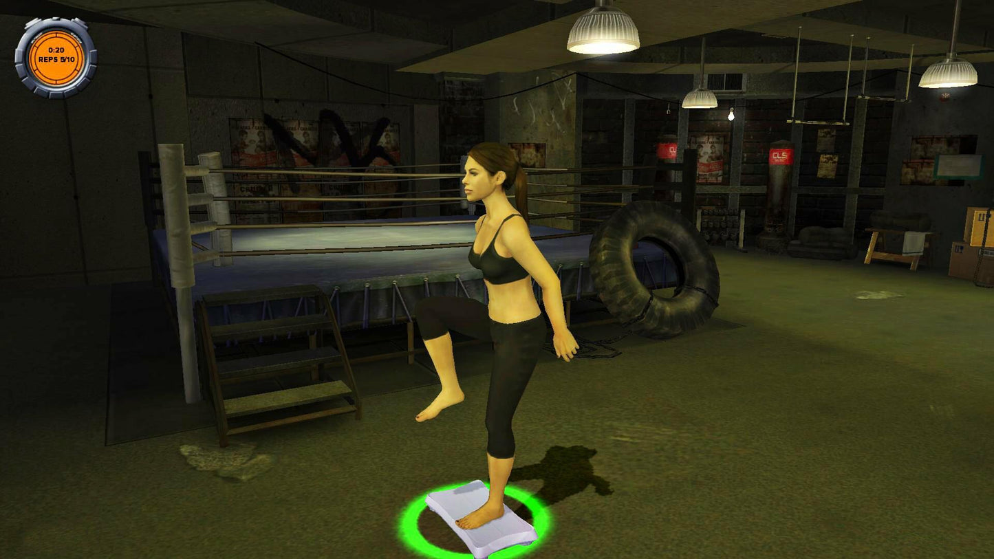 Jillian Michaels Fitness Ultimatum 2011 [video game] - Very Good