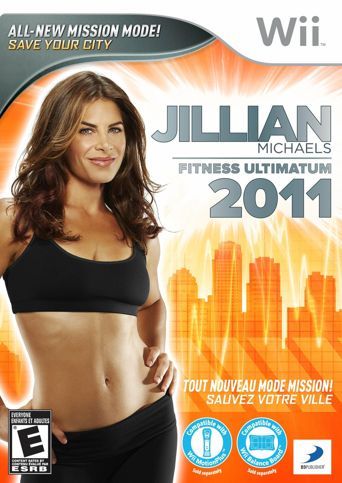 Jillian Michaels Fitness Ultimatum 2011 [video game] - Very Good