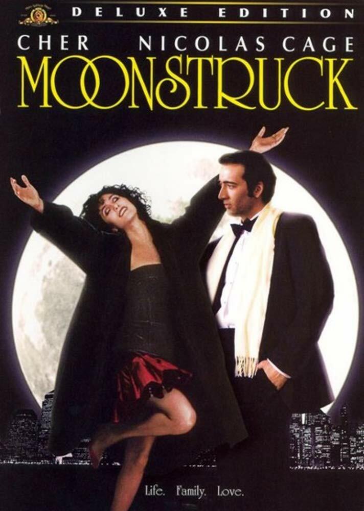 Moonstruck (Deluxe Edition) [DVD] - Good