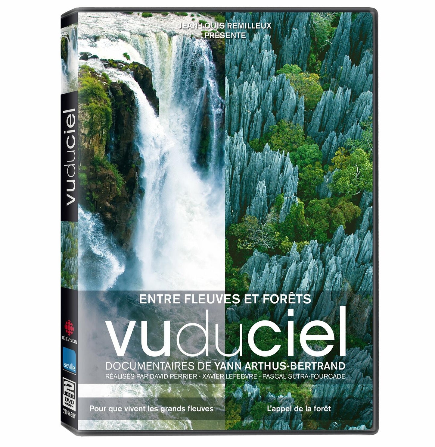 Vu du ciel: Entre fleuves et forts [DVD] - Very Good