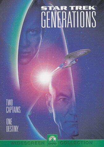 Star Trek Generations (Widescreen) (Bilingual) [Import] [DVD] - Very Good