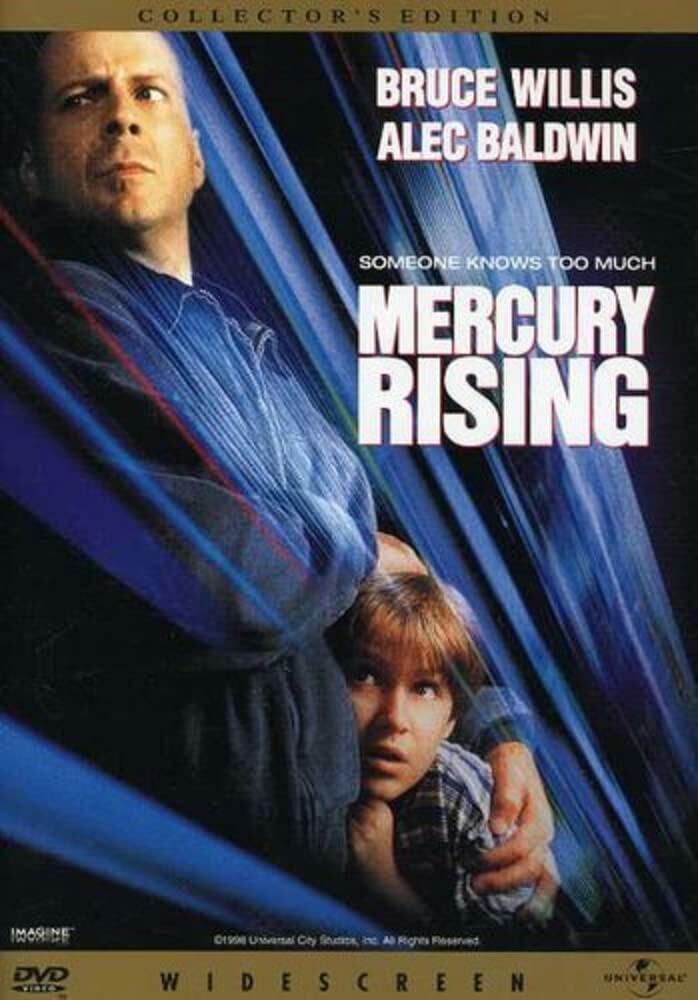 Mercury Rising (Widescreen Collector's Edition) [DVD] - Very Good