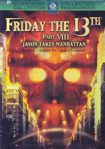 Friday the 13th, Part VIII: Jason Takes Manhattan (Bilingual) [DVD] - Very Good