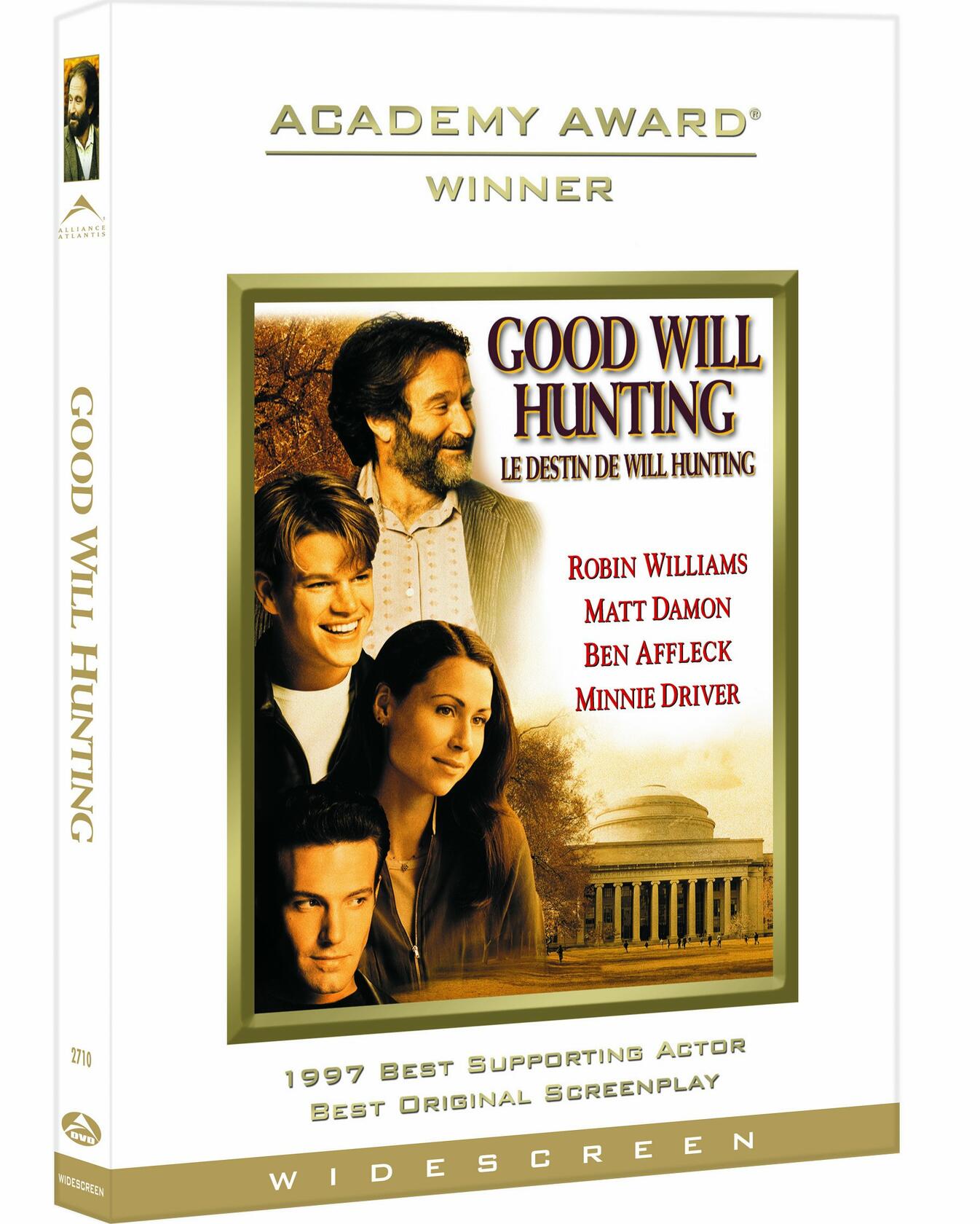 Good Will Hunting [DVD] - Very Good