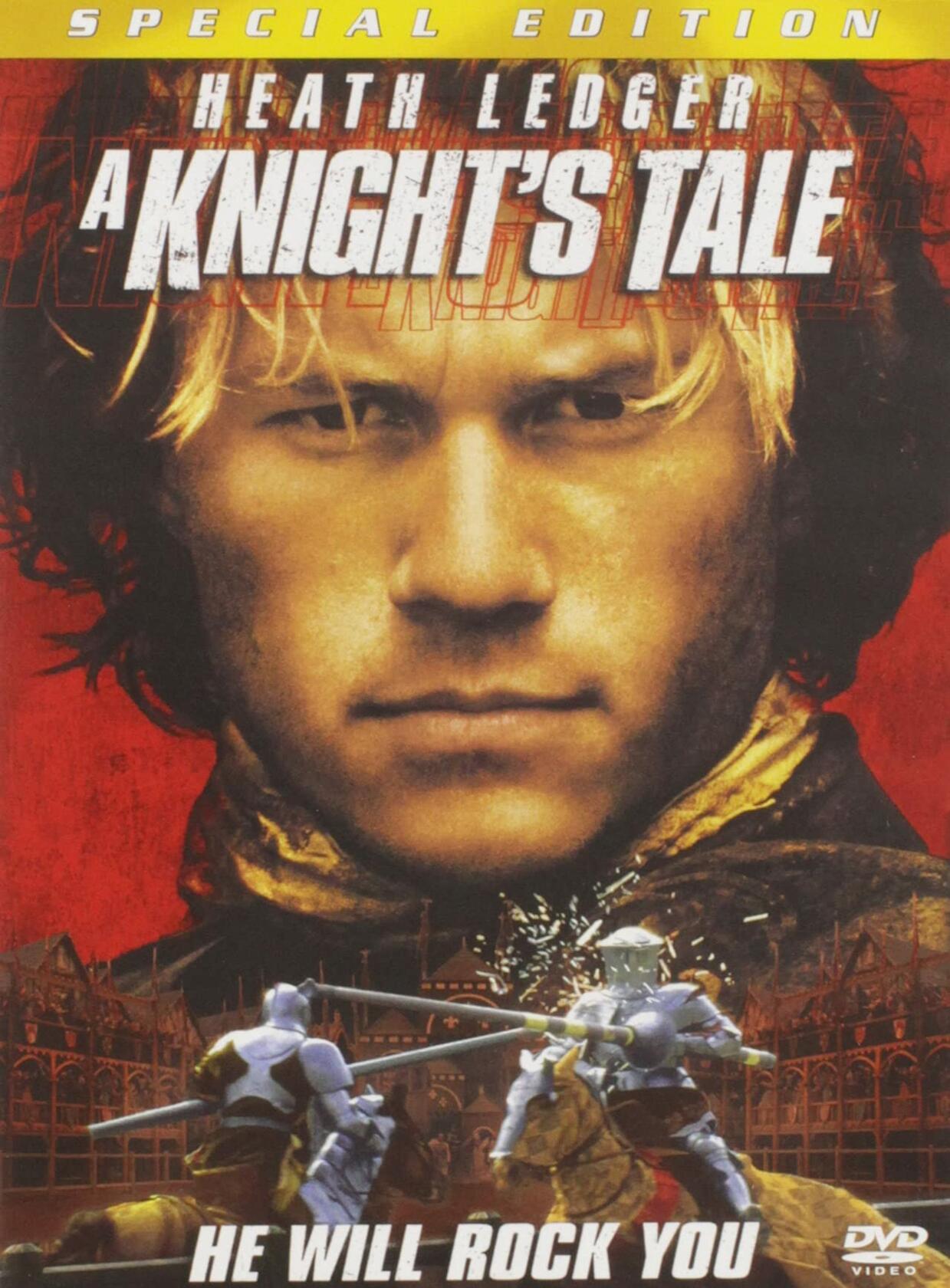 A Knight's Tale (Special Edition) [DVD] - Very Good