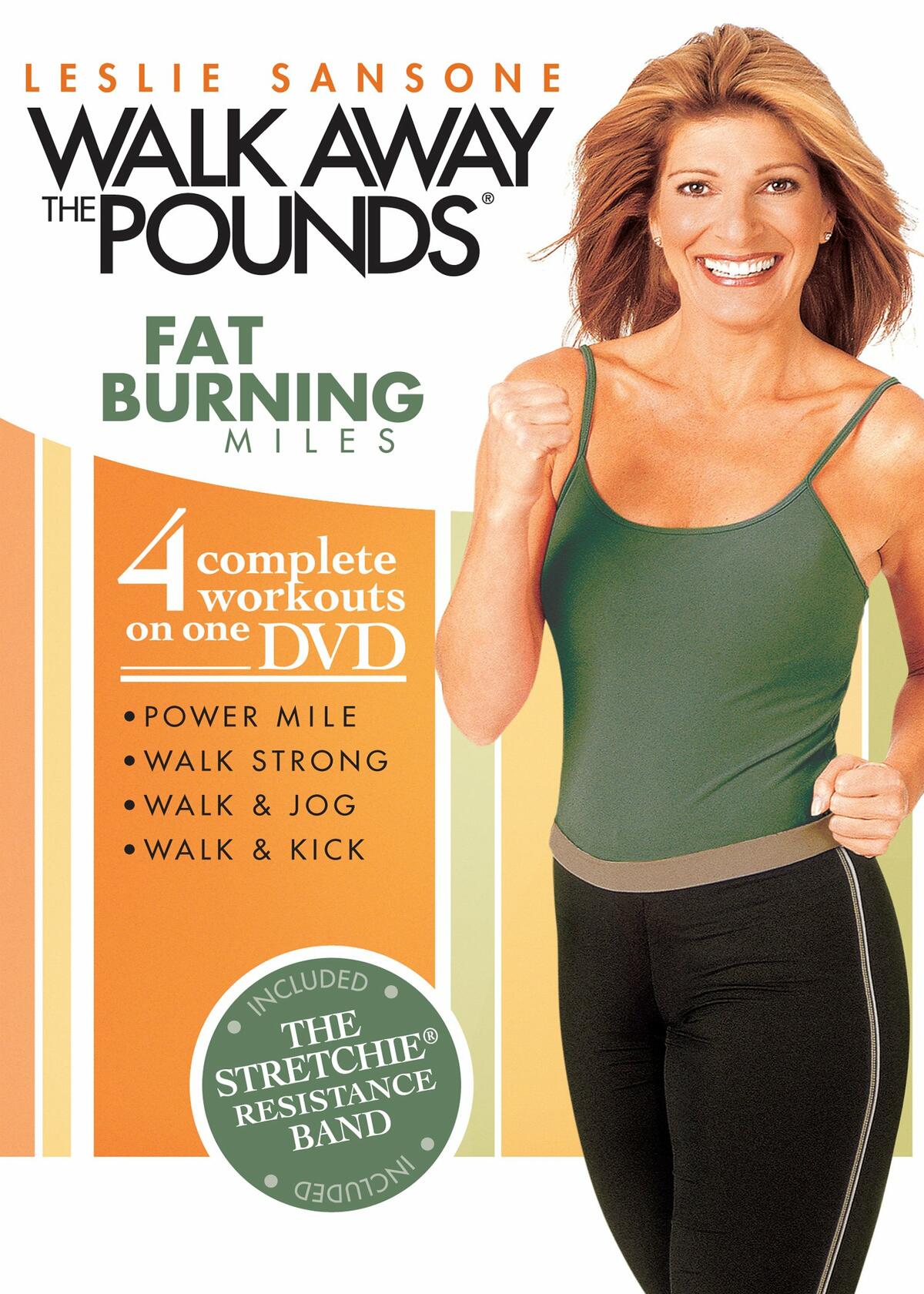 Leslie Sansone: Fat Burning Miles [DVD] - Very Good