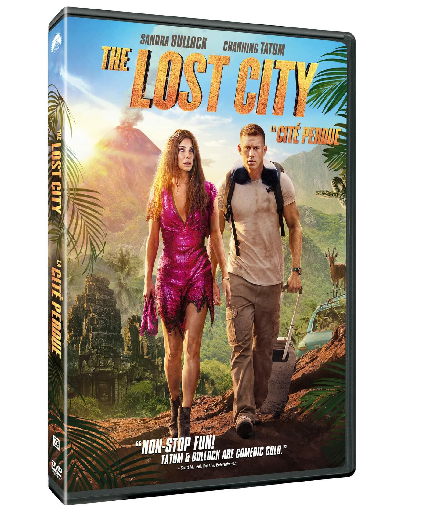 The Lost City [DVD] [DVD] - Very Good