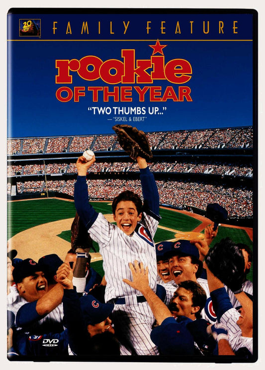 Rookie of the Year (Widescreen/Full Screen) (Bilingual) [DVD] - Very Good