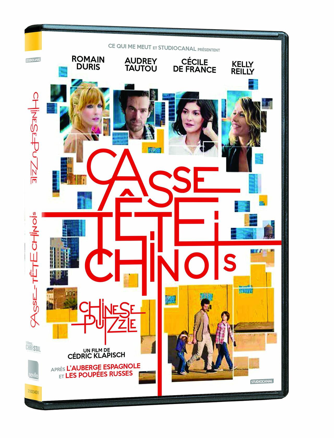 Chinese Puzzle / Casse-Tete Chinois (Bilingual) [DVD]