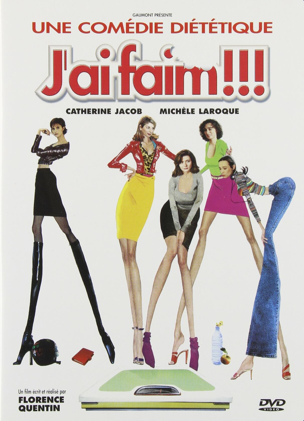 J'ai Faim (Bilingual) [DVD] - Very Good