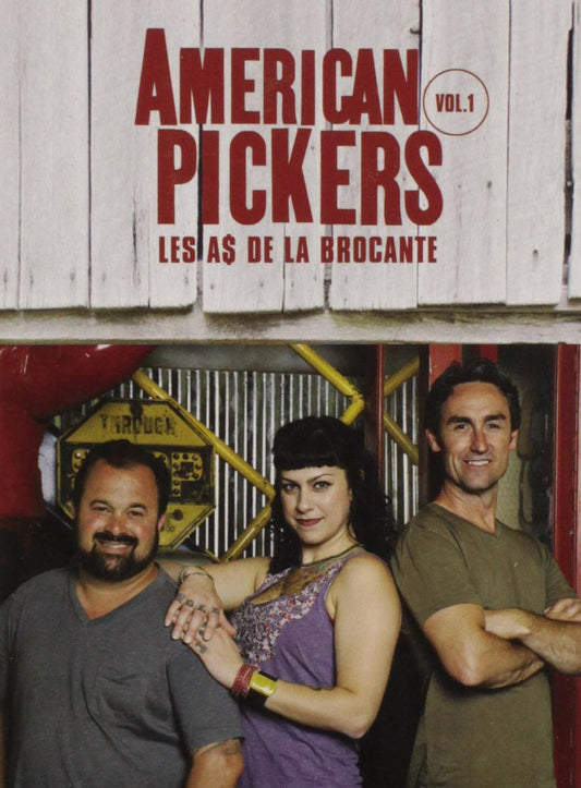 American Pickers, Vol. 1 / Les as de la brocante, Vol. 1 (Bilingual) [DVD] - Good